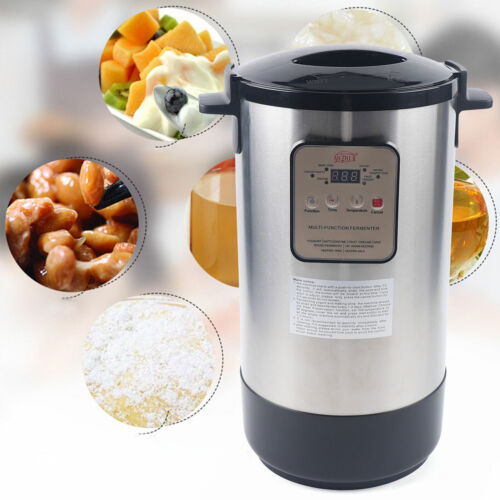 12L 110W Intelligent Automatic Yogurt/Wine Fermenter Maker Machine Durable