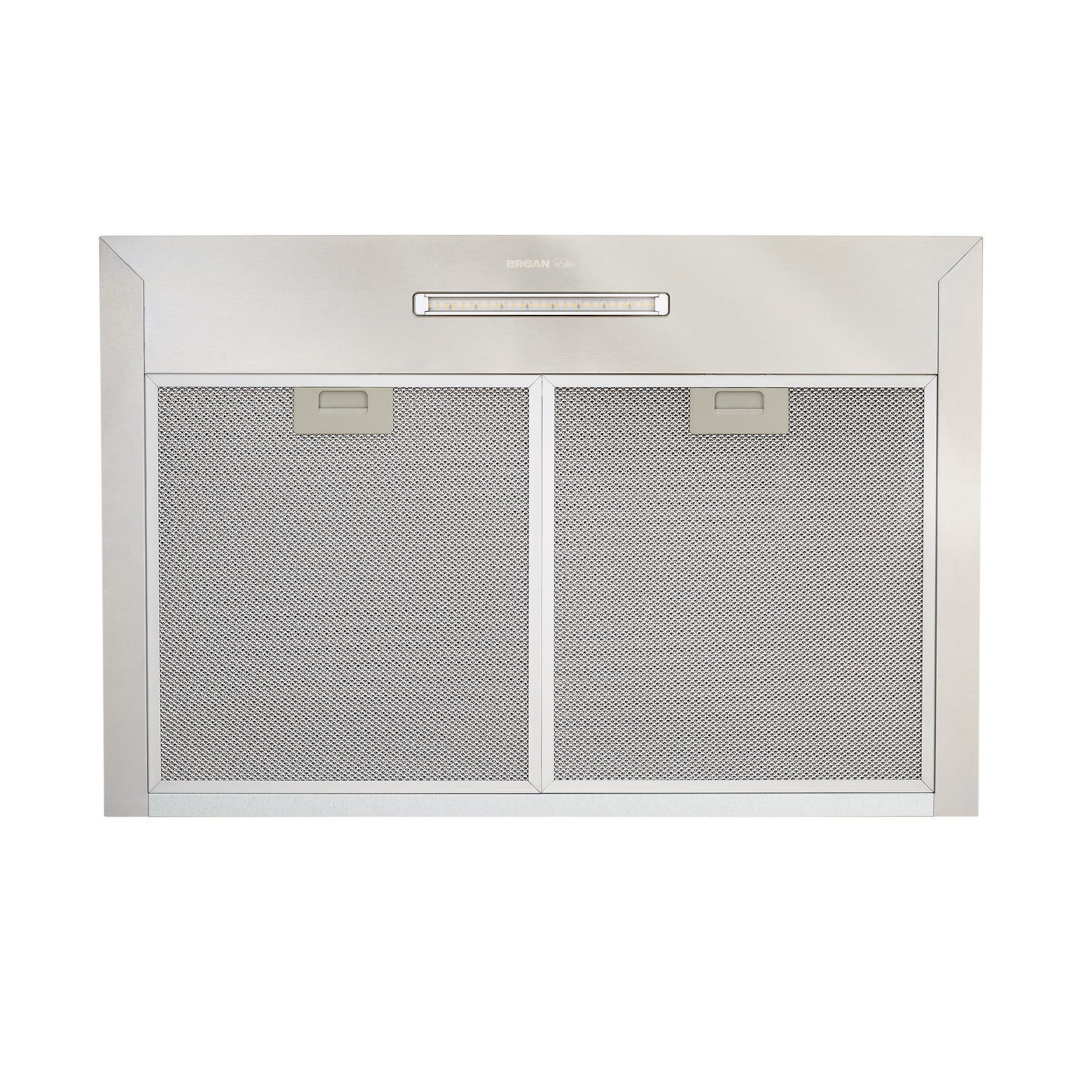 BROAN EW4336BLS Broan(R) Elite EW43 Series 36-Inch Convertible T-Style Wall Mount Chimney Range Hood, 460 Max Blower CFM, Black Stainless