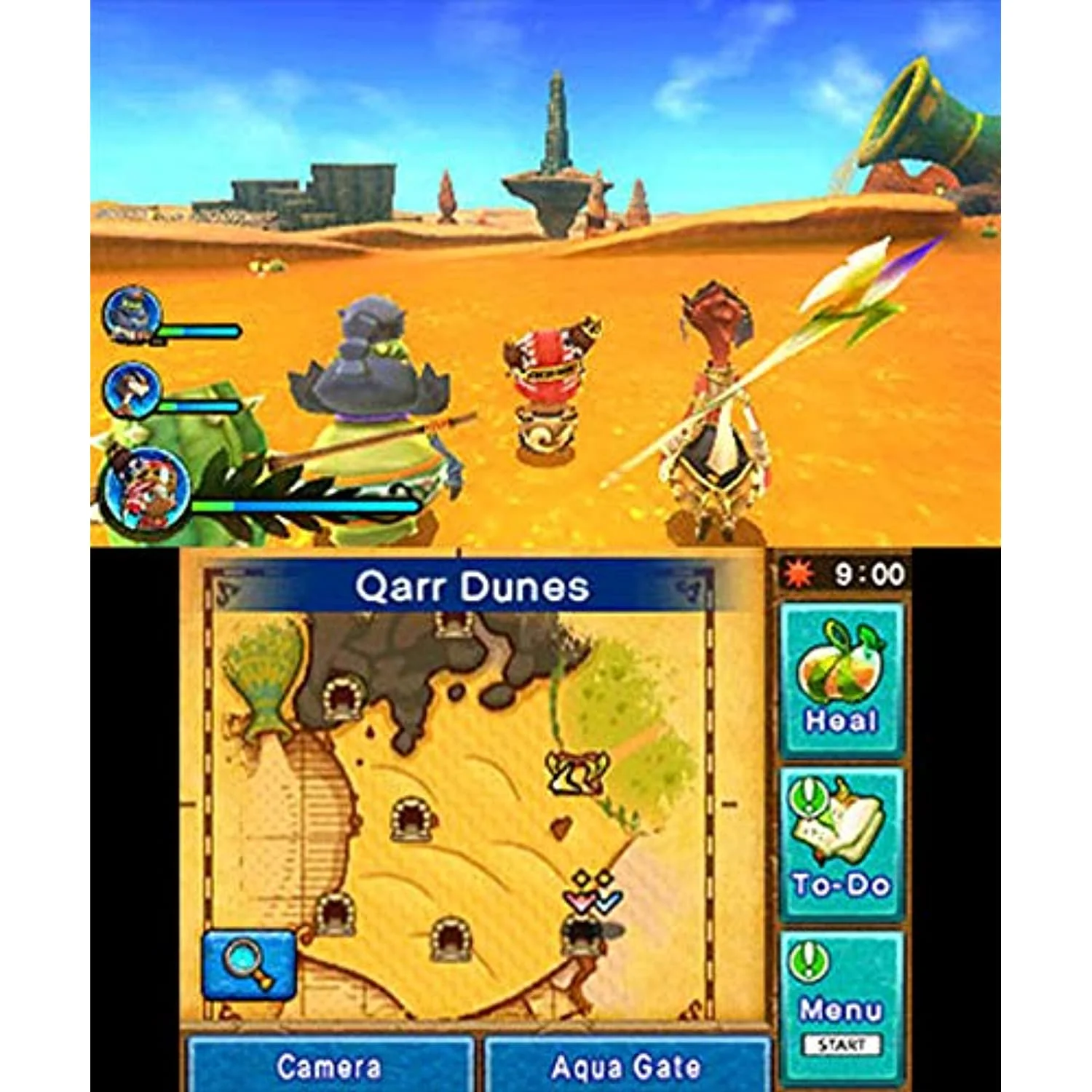 Ever Oasis - Nintendo 3Ds