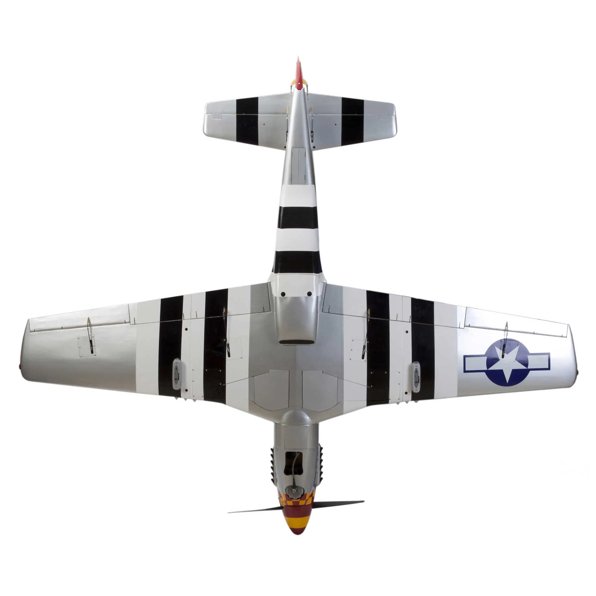 Hangar 9 P-51D Mustang 60cc ARF 2 Boxes HAN4770 Airplanes ARF Giant