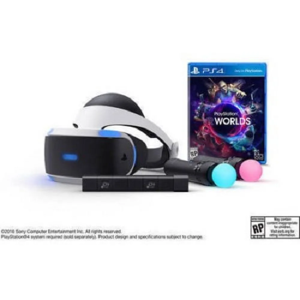 Used Sony CUH-ZVR1 PlayStation VR Launch Bundle (PS4) (Used)
