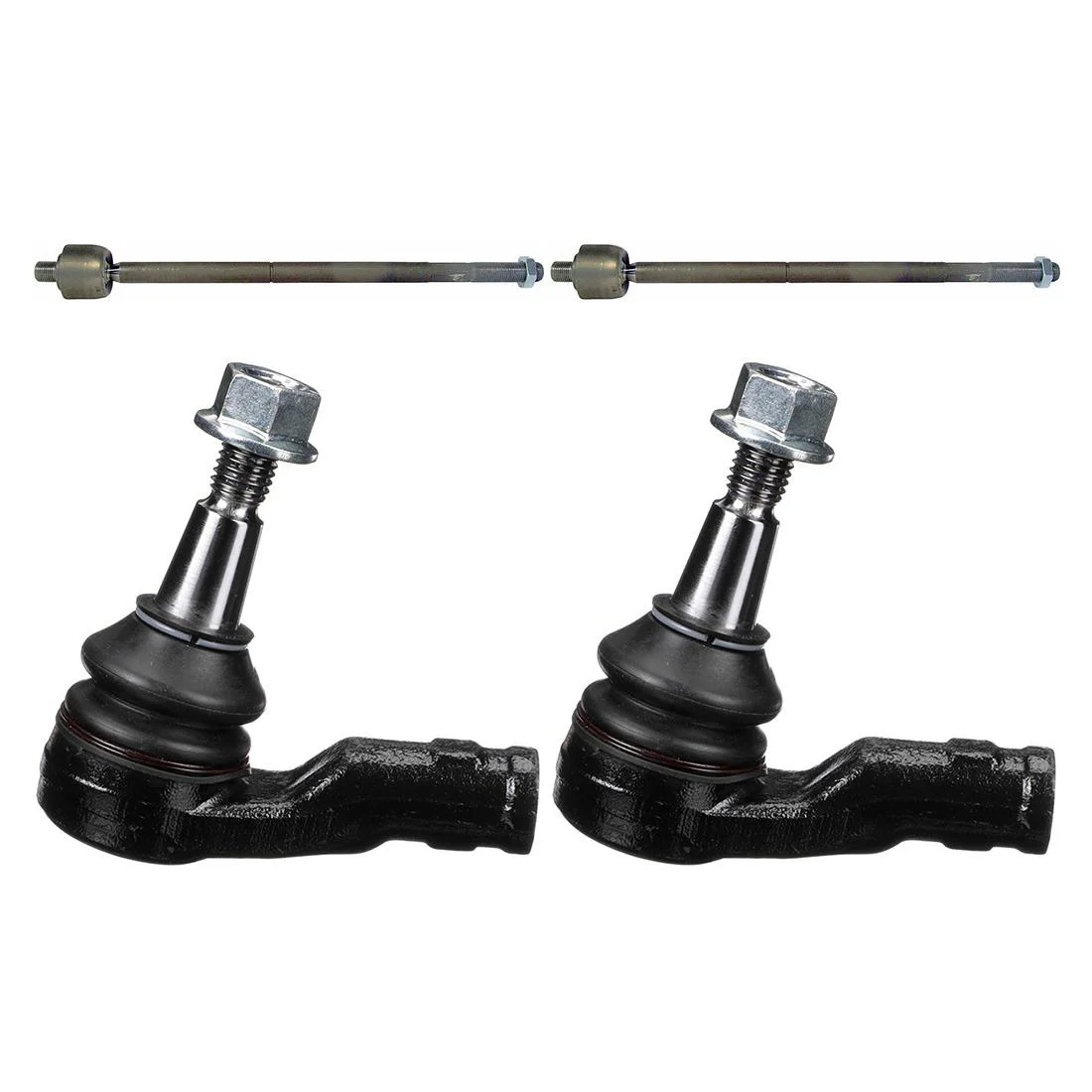 Delphi Inner Outer Tie Rod Ends Fits Land Rover LR4 2014 2015 2016