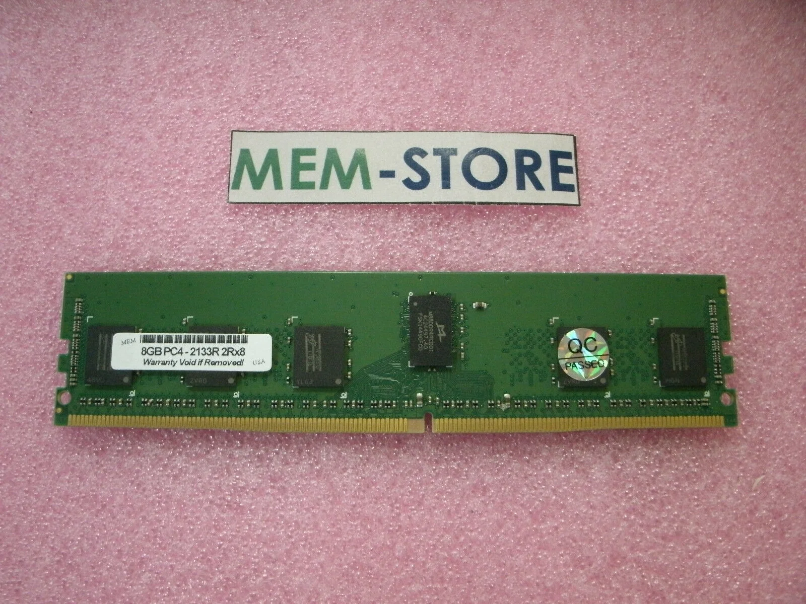 UCS-MR-1X081RV-A 8GB DDR4 2133MHz Cisco UCS B200/ B420/ C200/ C220/ C240 M4