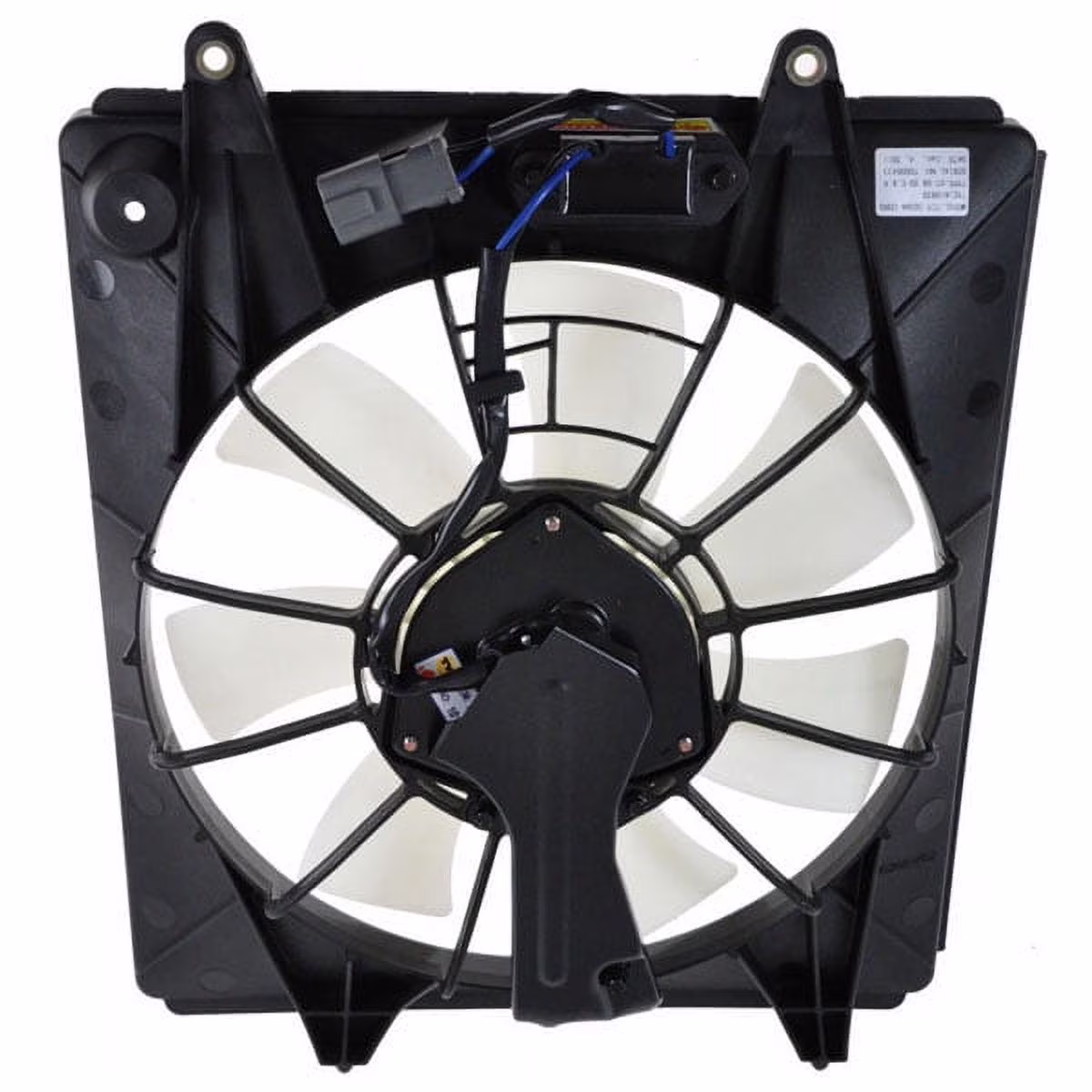 TYC For 07 08 09 CRV AC AC Condenser Cooling Fan Motor Assembly w/ Blade Shroud