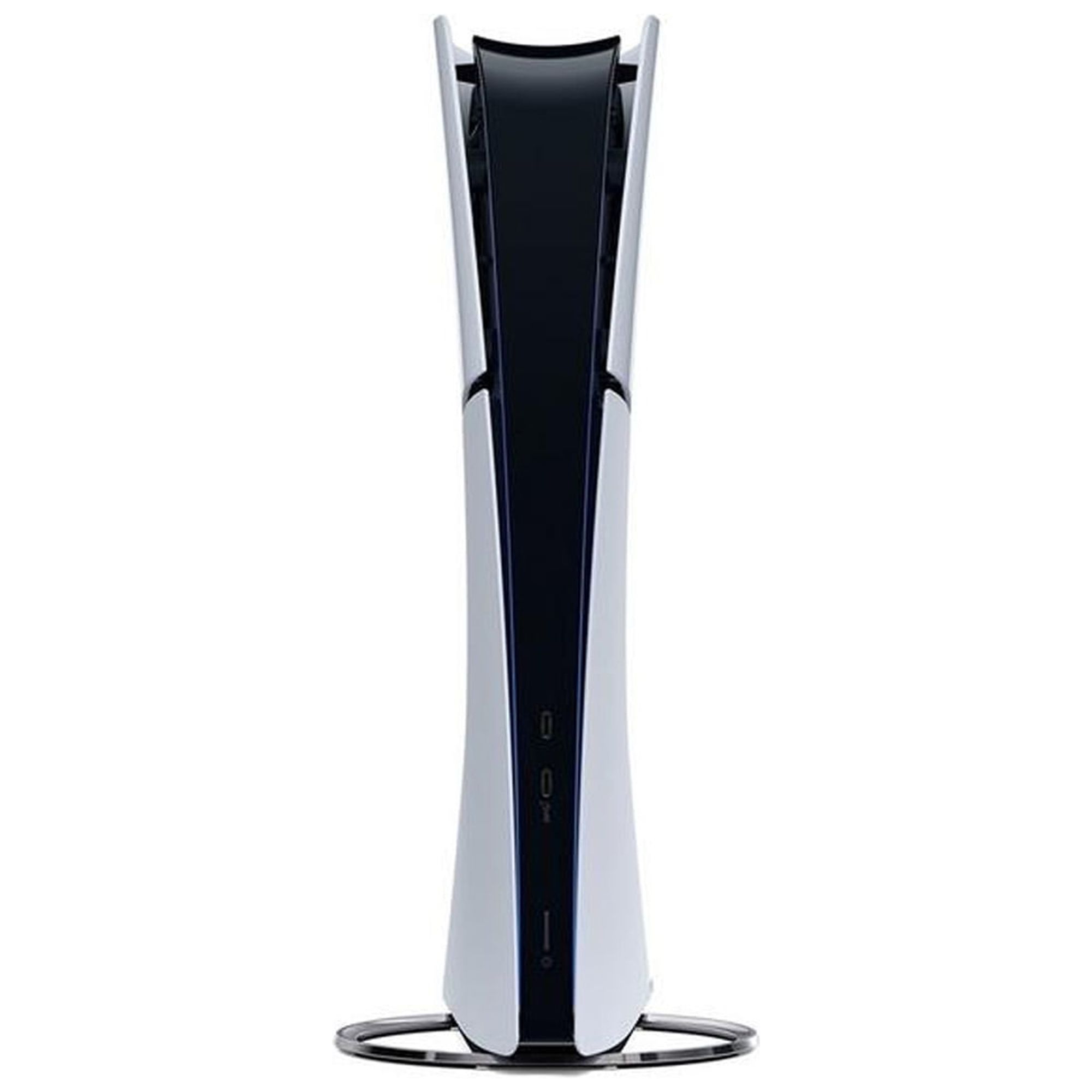 2023 New PlayStation 5 Slim Digital Edition Bundle with Two Controllers White and Starlight Blue Dualsense and Mytrix Controller Case - Slim PS5 1TB PCIe SSD Gaming Console JP Version Region Free