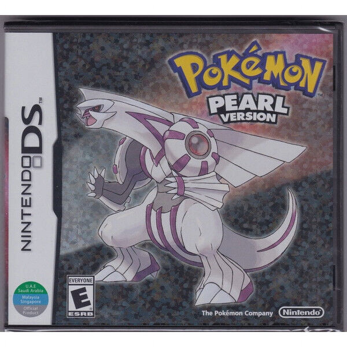Pokemon Pearl Uae Edition (Nintendo DS) Brand New