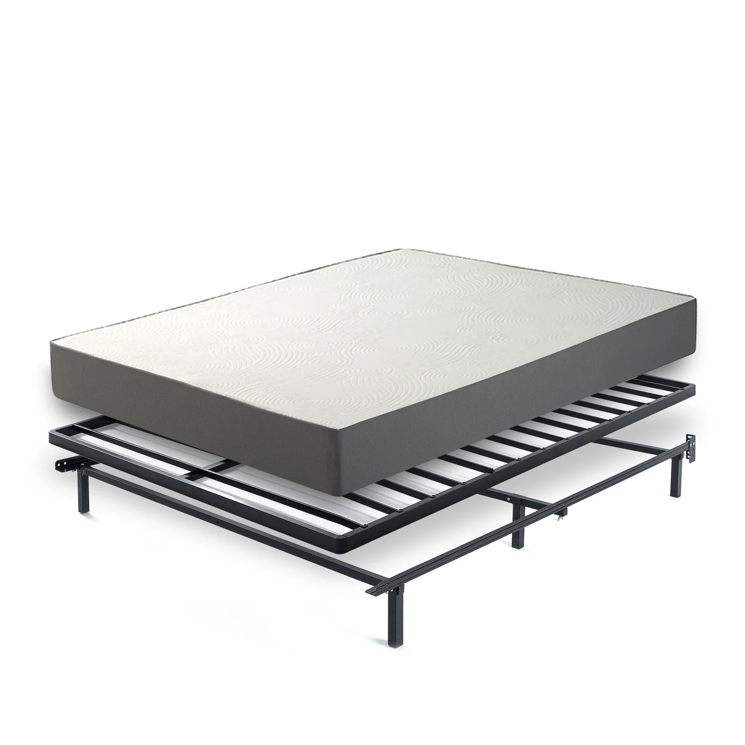 Zinus Quick Lock® Easy Assembly Metal Slat Bunkie Board, King