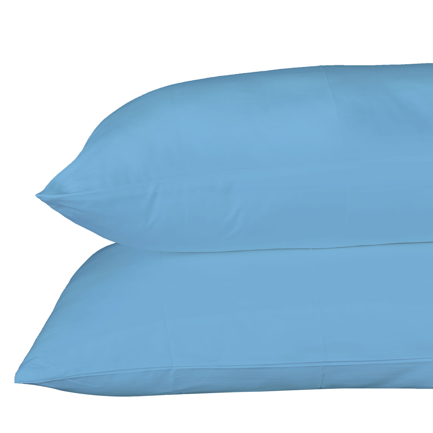 Just Linen 400 TC 100% Egyptian Cotton Sateen, 4 Piece King Sheet Set with Deep Pocketed Fitted Sheet
