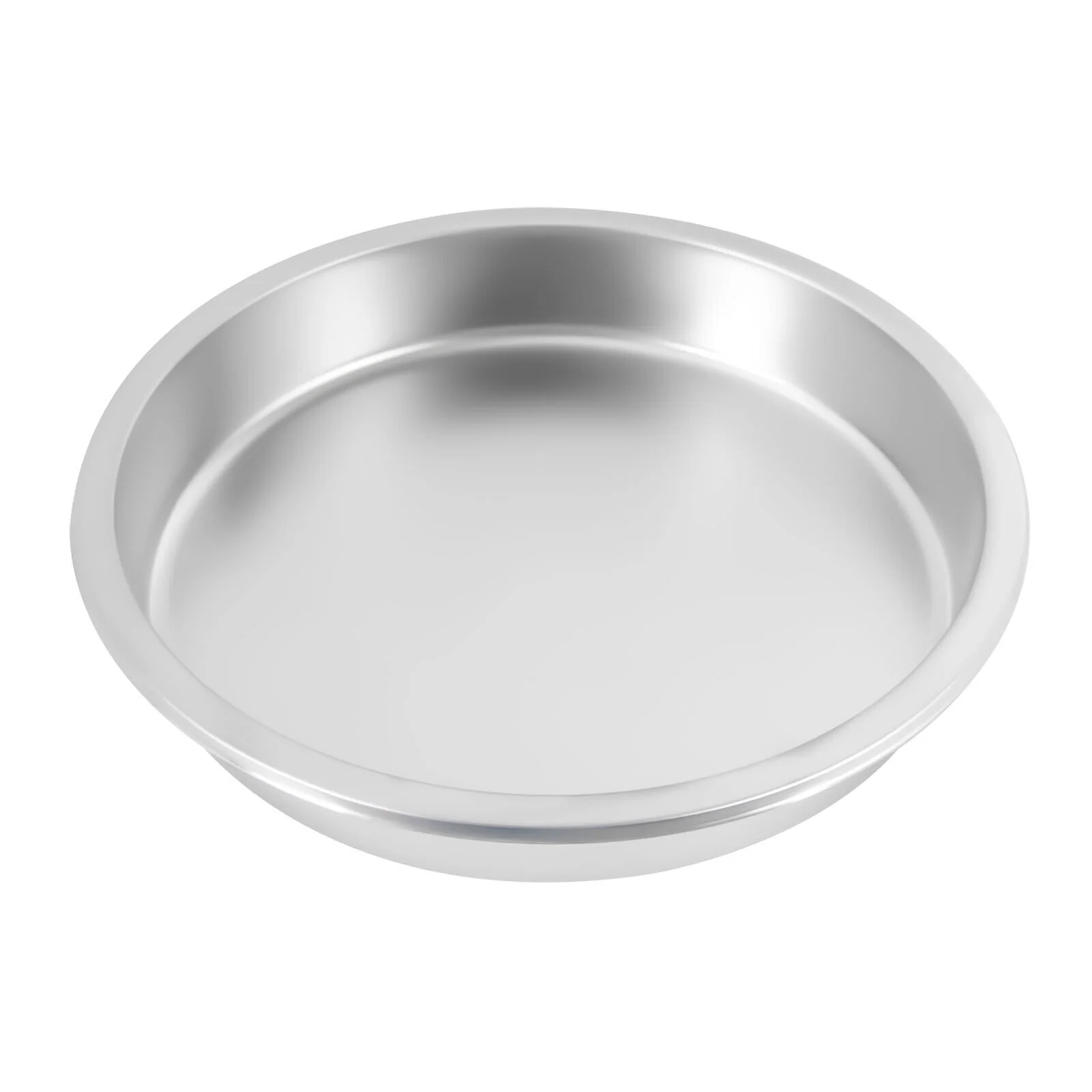 6.3 Quart Roll Top Chafing Dish Set Round Stainless Steel Buffet Warmer Chafer