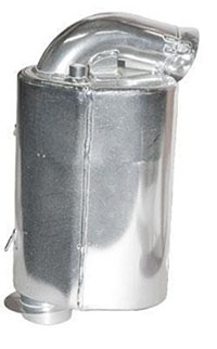 SLP SKI Doo Light Weight Silencer