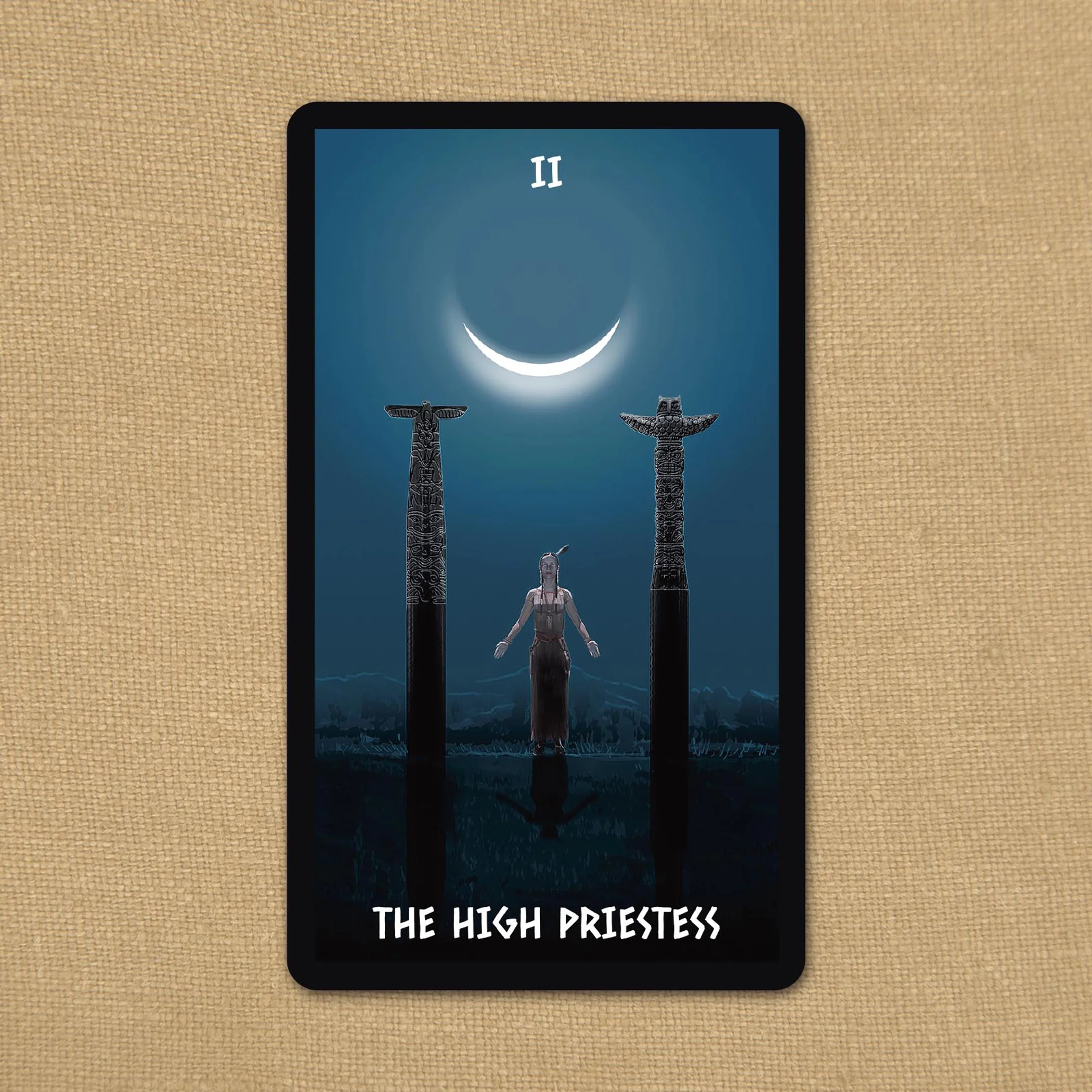 The Native Spirit Tarot by Da Brigh: 78-Card Deck and Guidebook (Cards)