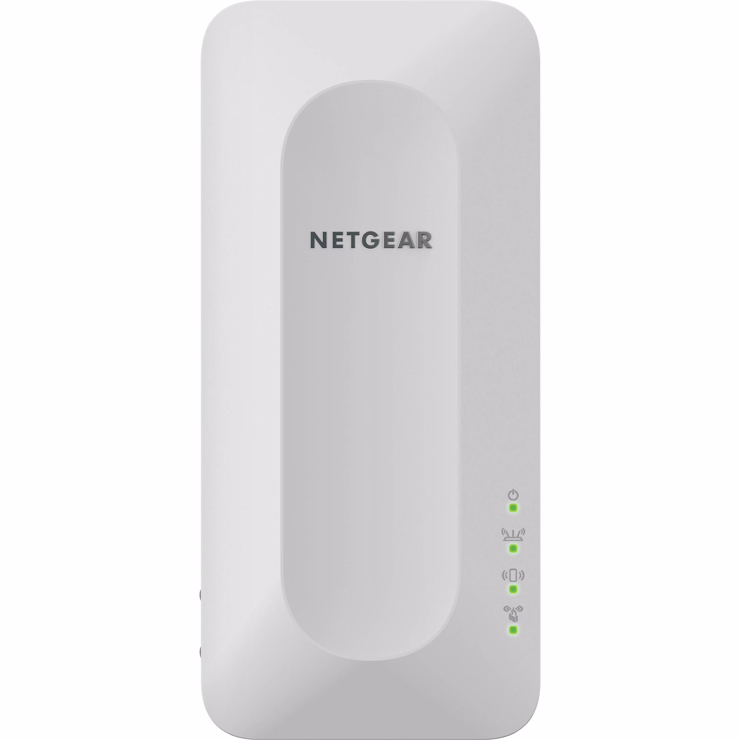 Restored NETGEAR EAX15-100NAR AX1800 Dual-band WiFi 6 Mesh Extender Wall Plug, White - Certified Refurbished