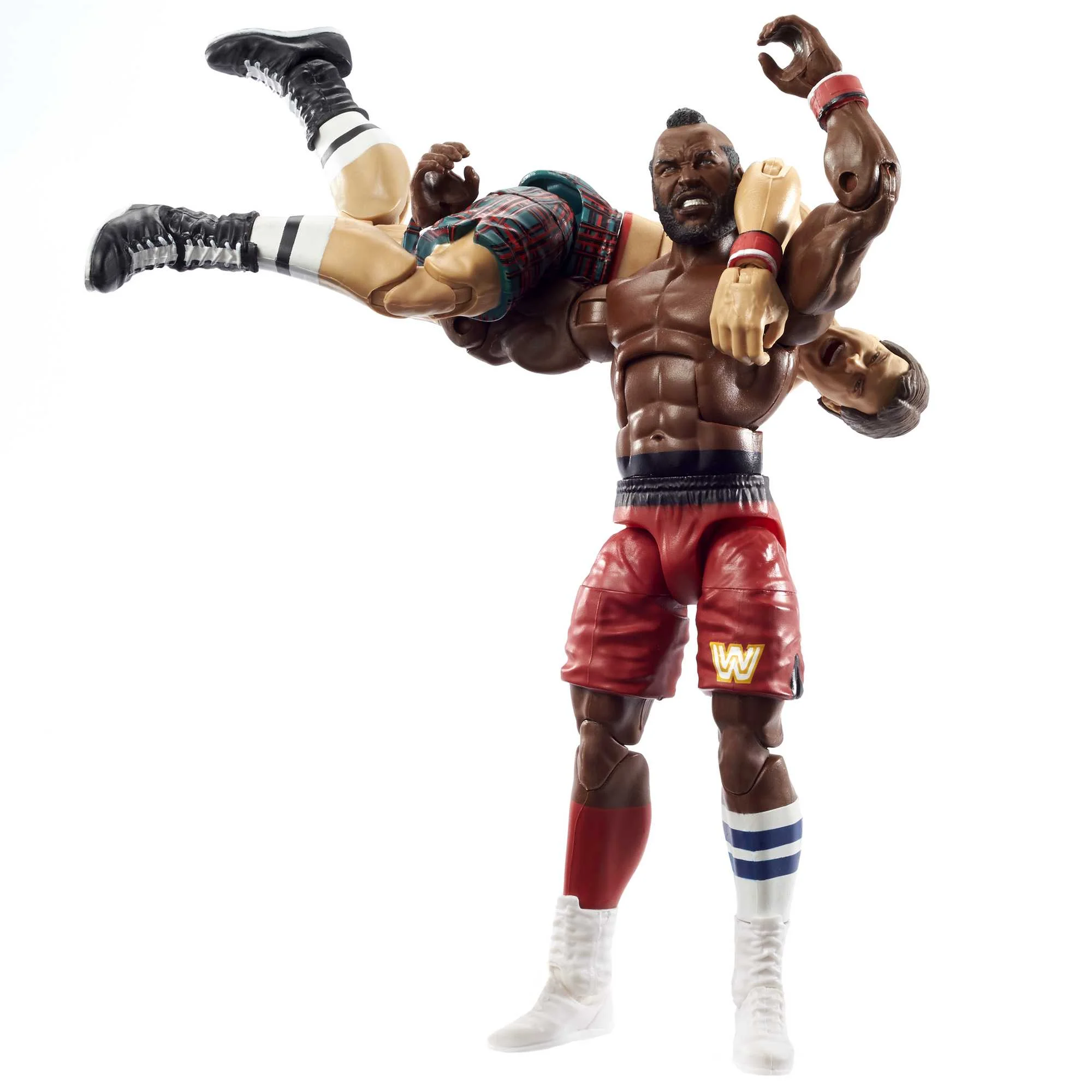 WWE Elite Collection Mr. T vs 'Rowdy' Roddy Piper 2-Pack