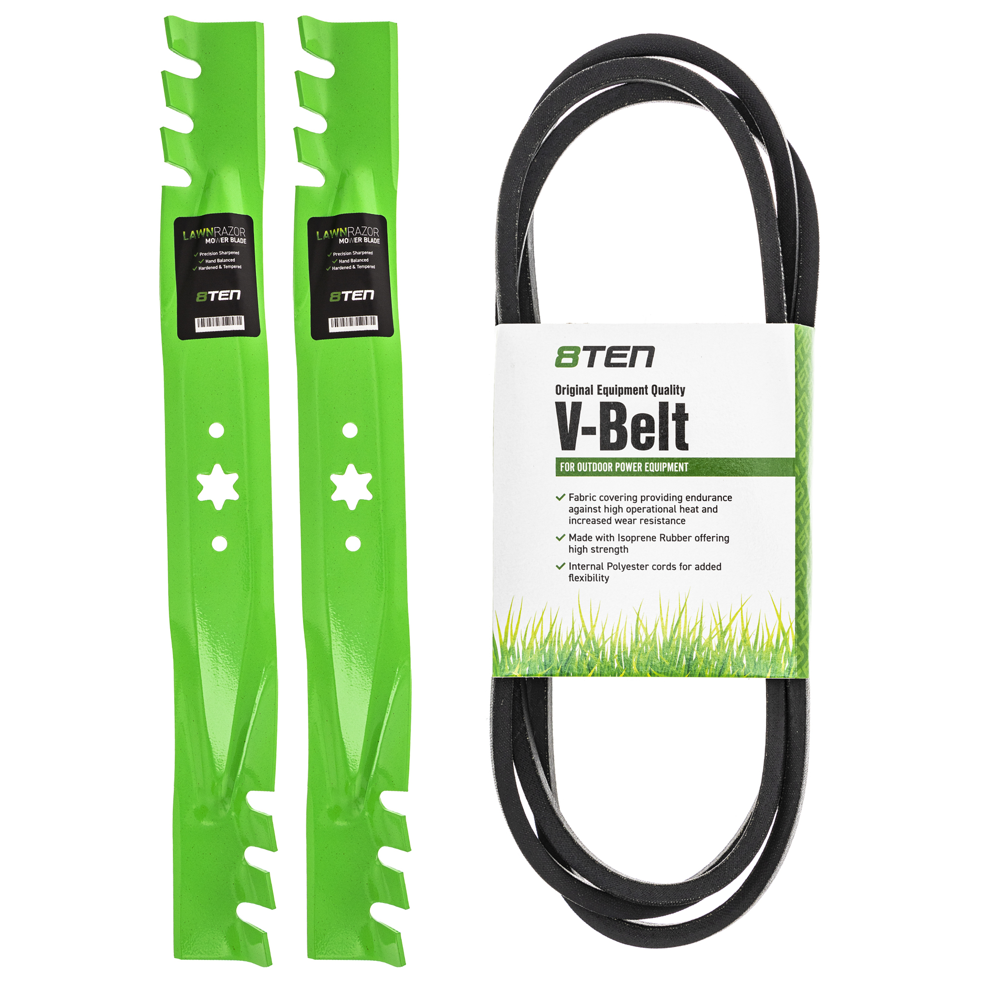 Deck Kit Blade Belt for MTD Outdoor LT542G LT542H LT942H Troy Bilt Pony 42 inch MK1007784