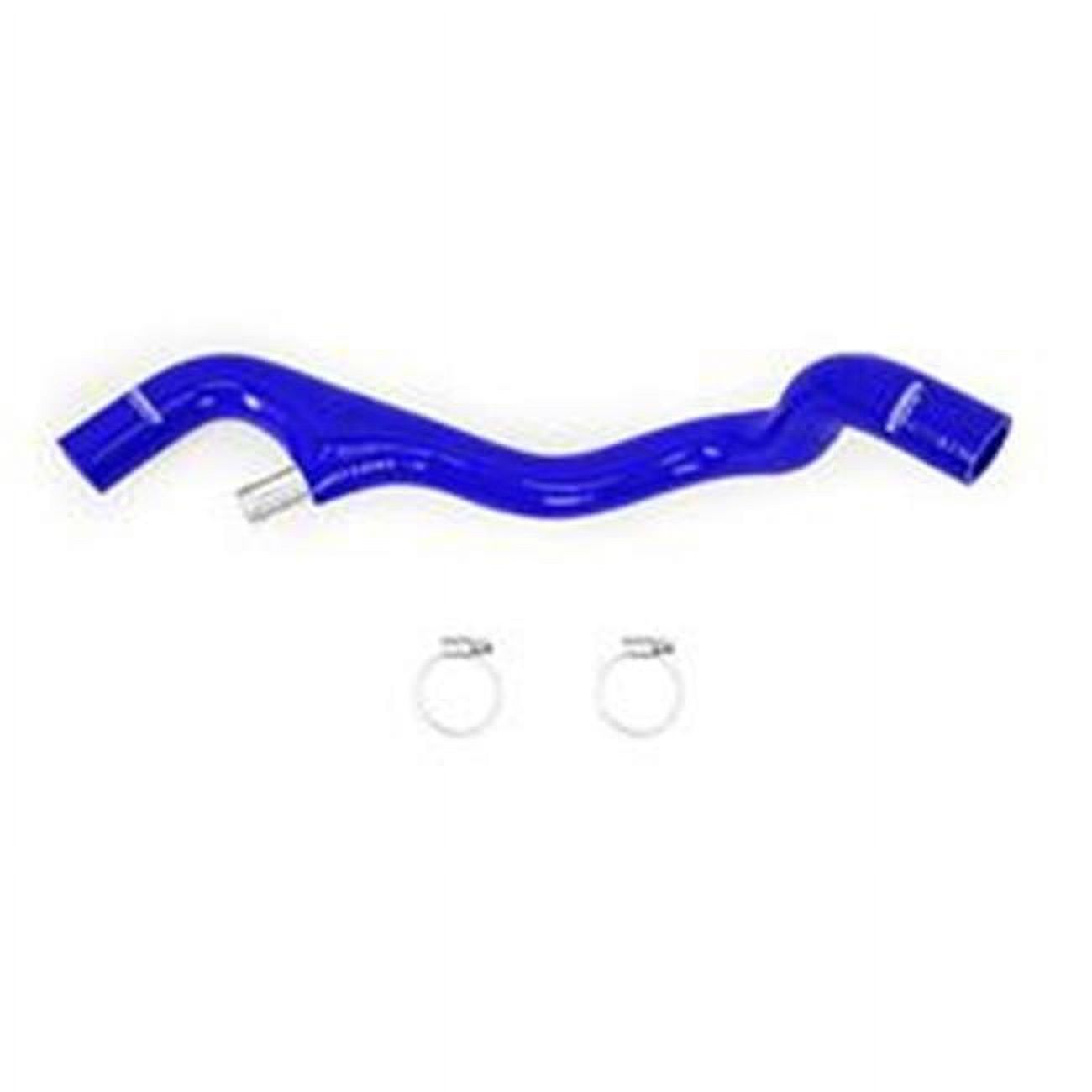 2005-2007 Ford 6.0L Powerstroke Ford F-250 Lower Overflow Hose - Blue