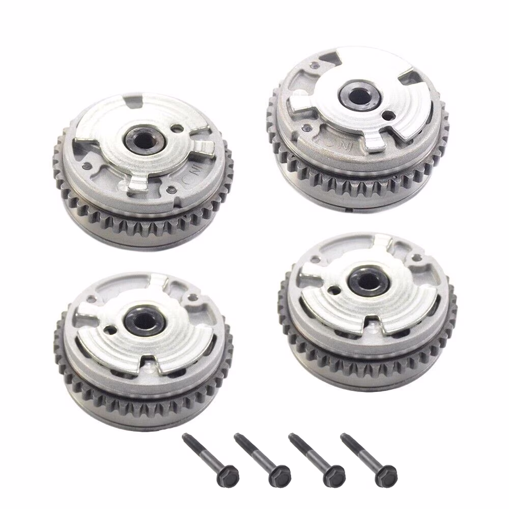 REVO Intake Exhaust Cam Adjuster VVT Gears w Bolts for 07-21 Cadillac Buick Chevy GMC