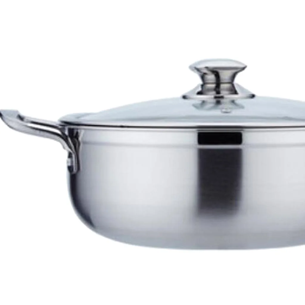Stainless Steel Hot Pot Soup Pot Universal Pot Large Induction