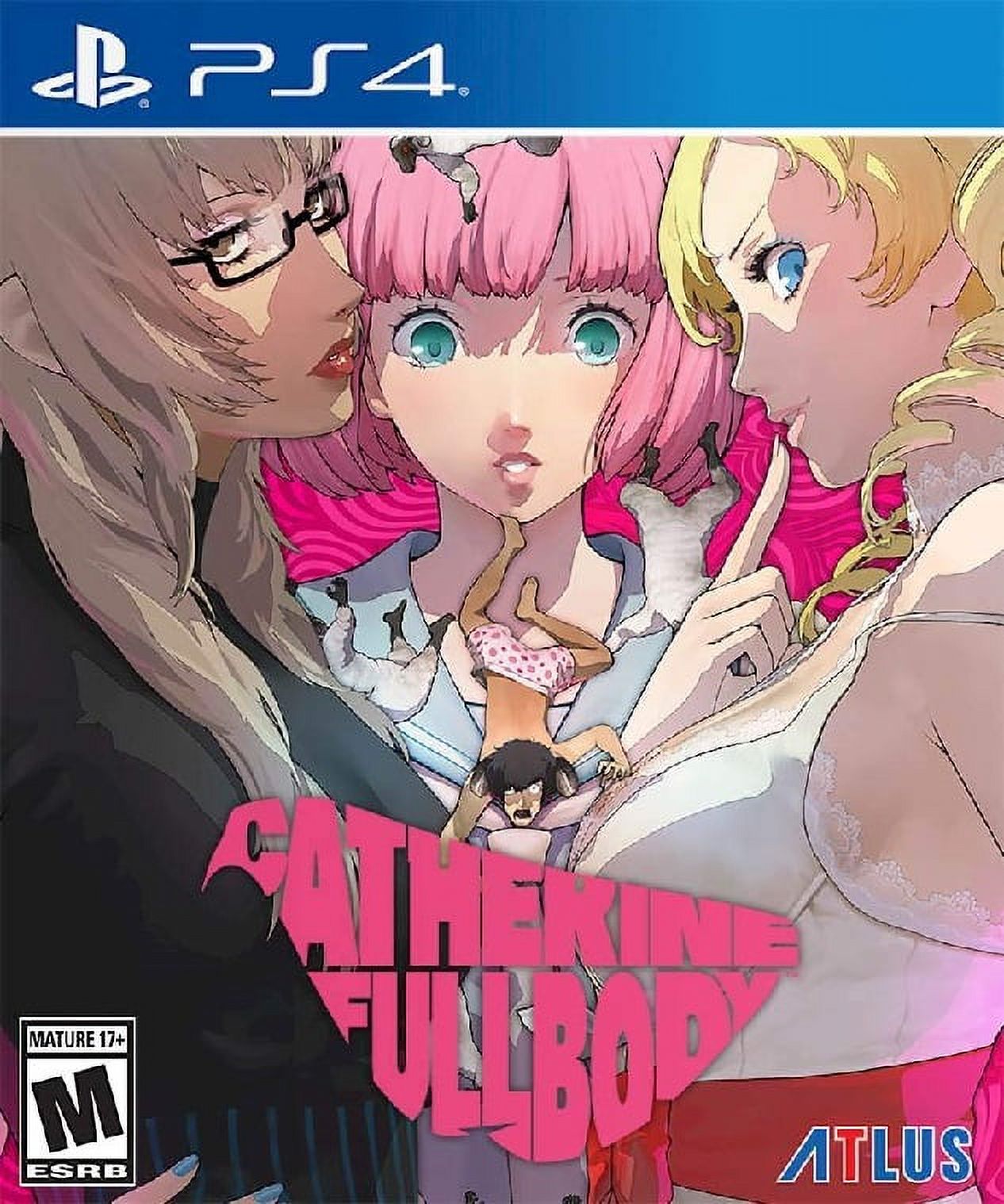 Restored Catherine: Full Body Standard Edition - (PlayStation 4, 2019) (Refurbished)