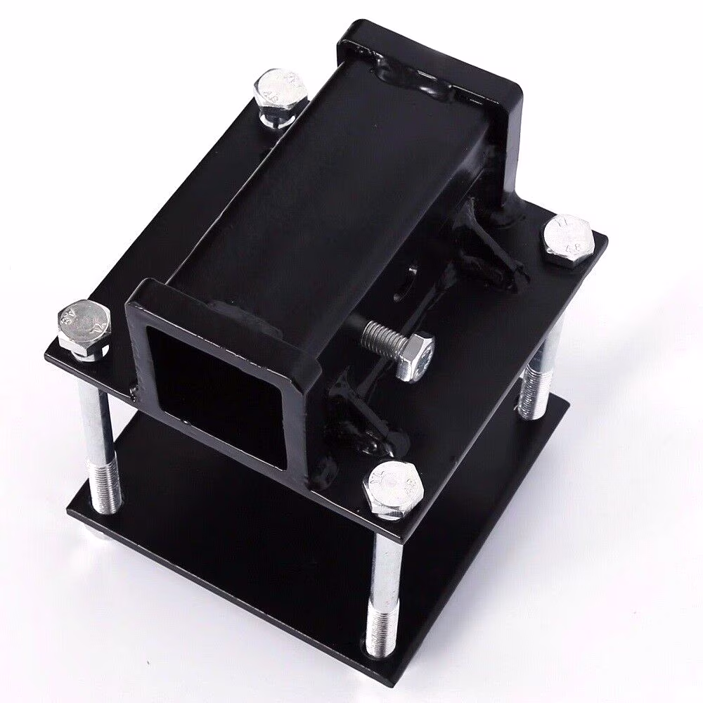 RV Bumper Receiver Adapter 2'' Hitch Mount Bike Rack Cargo Carrier Brand New