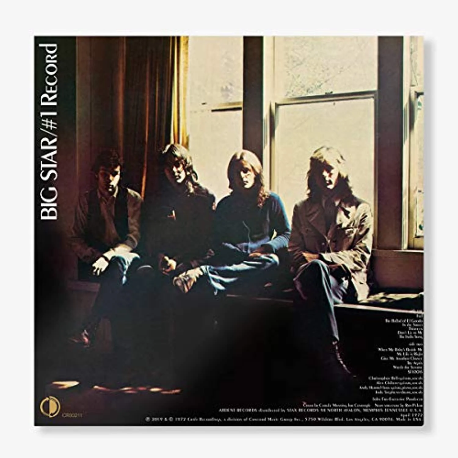 Big Star - #1 Record - Rock - Vinyl