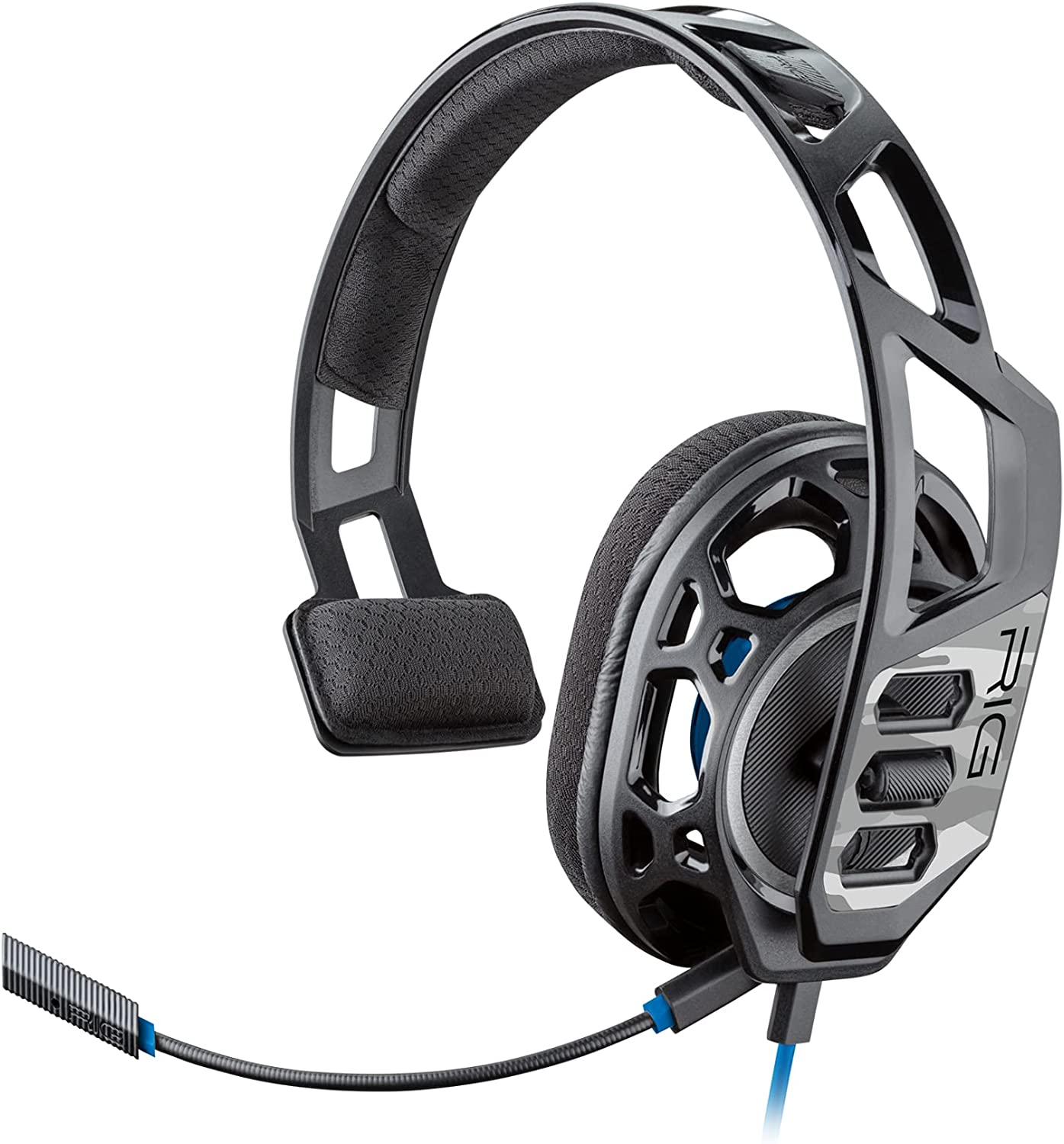 100HS Open Ear Full Range Chat for PS4, PS5, PC, Nintendo Switch - Arctic Camo
