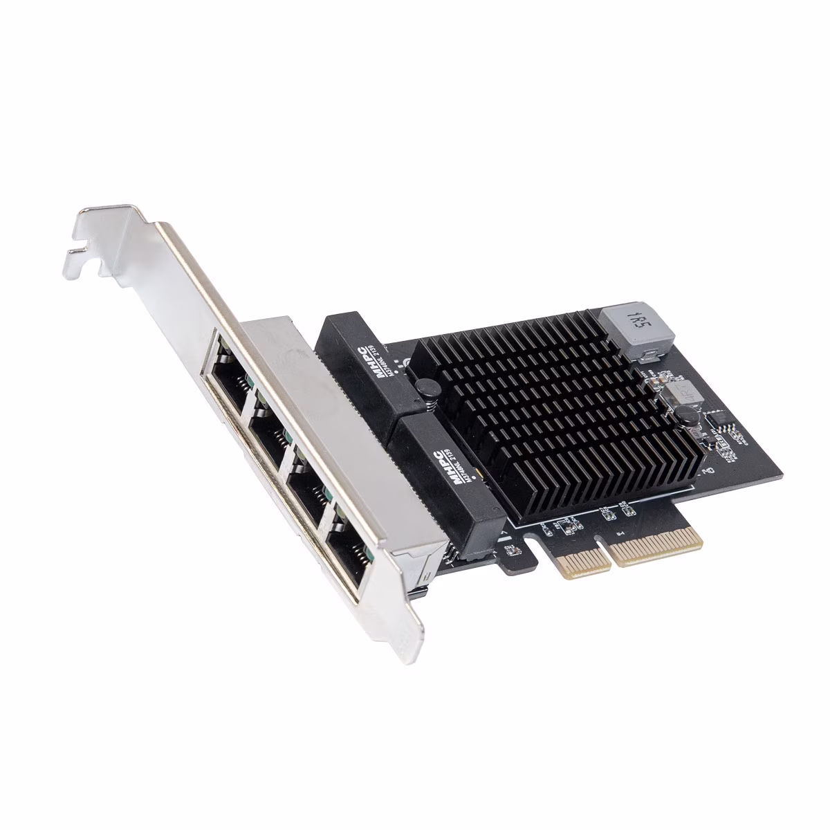 Quad 2.5 Gigabit PCI-e x4 Ethernet Network Card