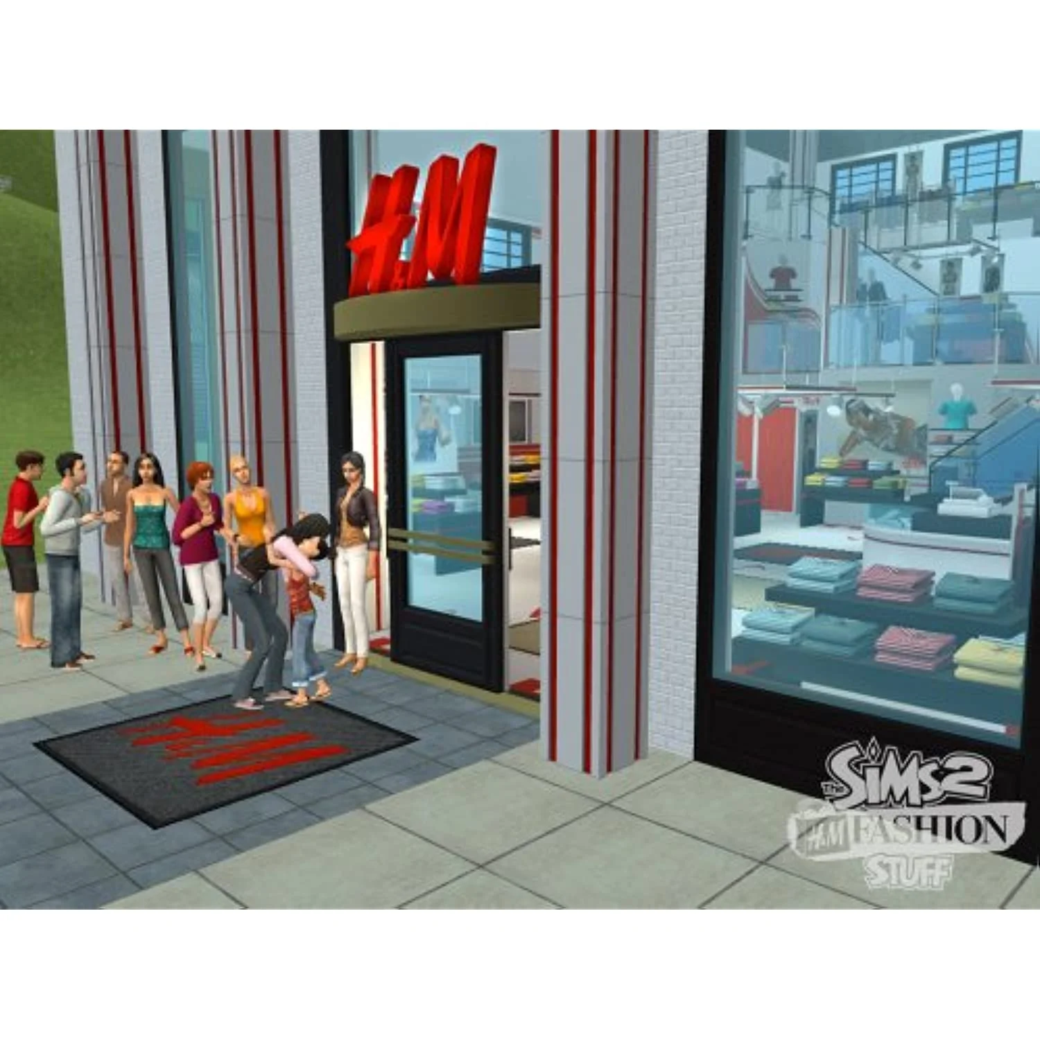 The Sims 2 H&M Fashion Stuff - Pc