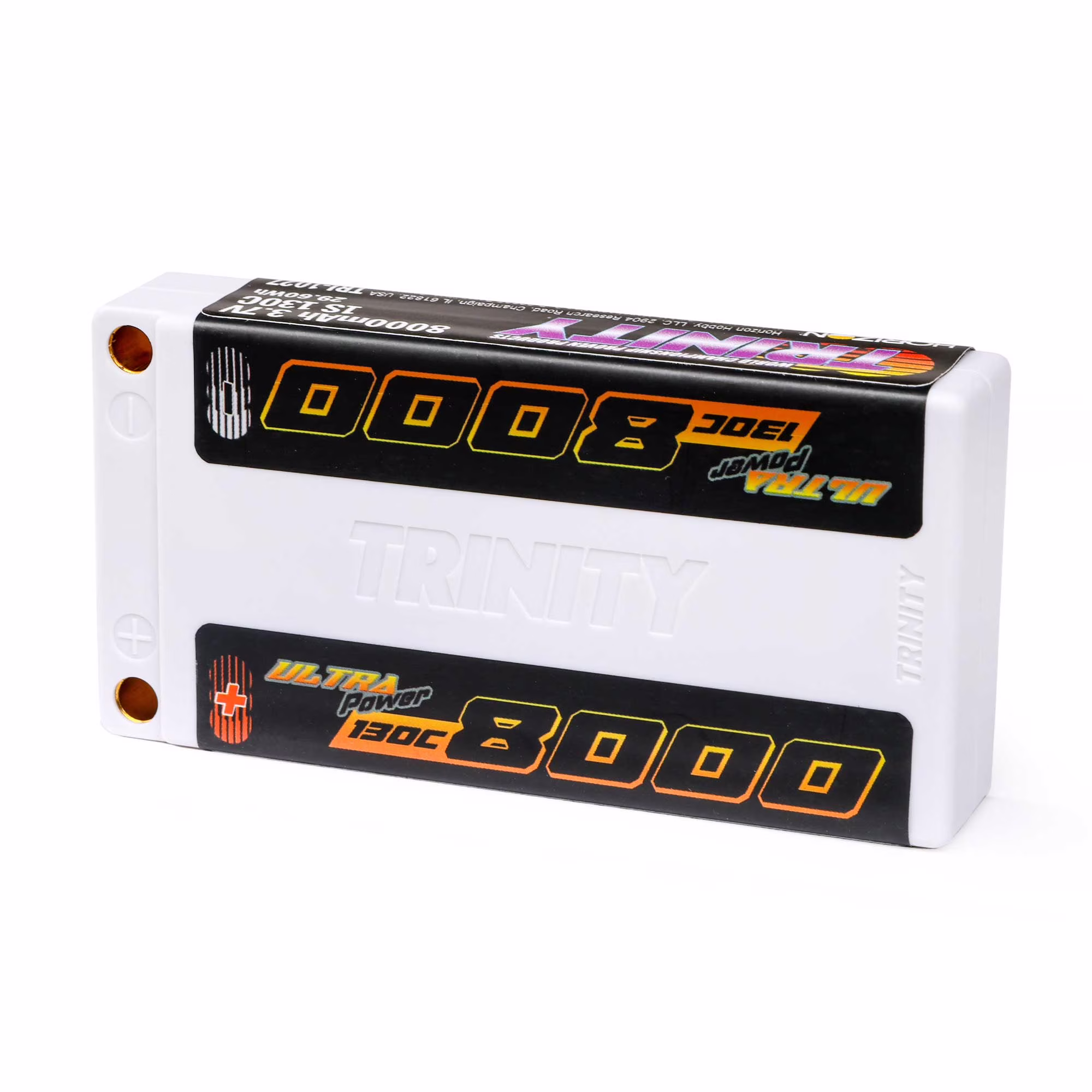 Trinity/Epic 8000mAh 1S 3.7V 130C 5mm Bullets TRI-1027