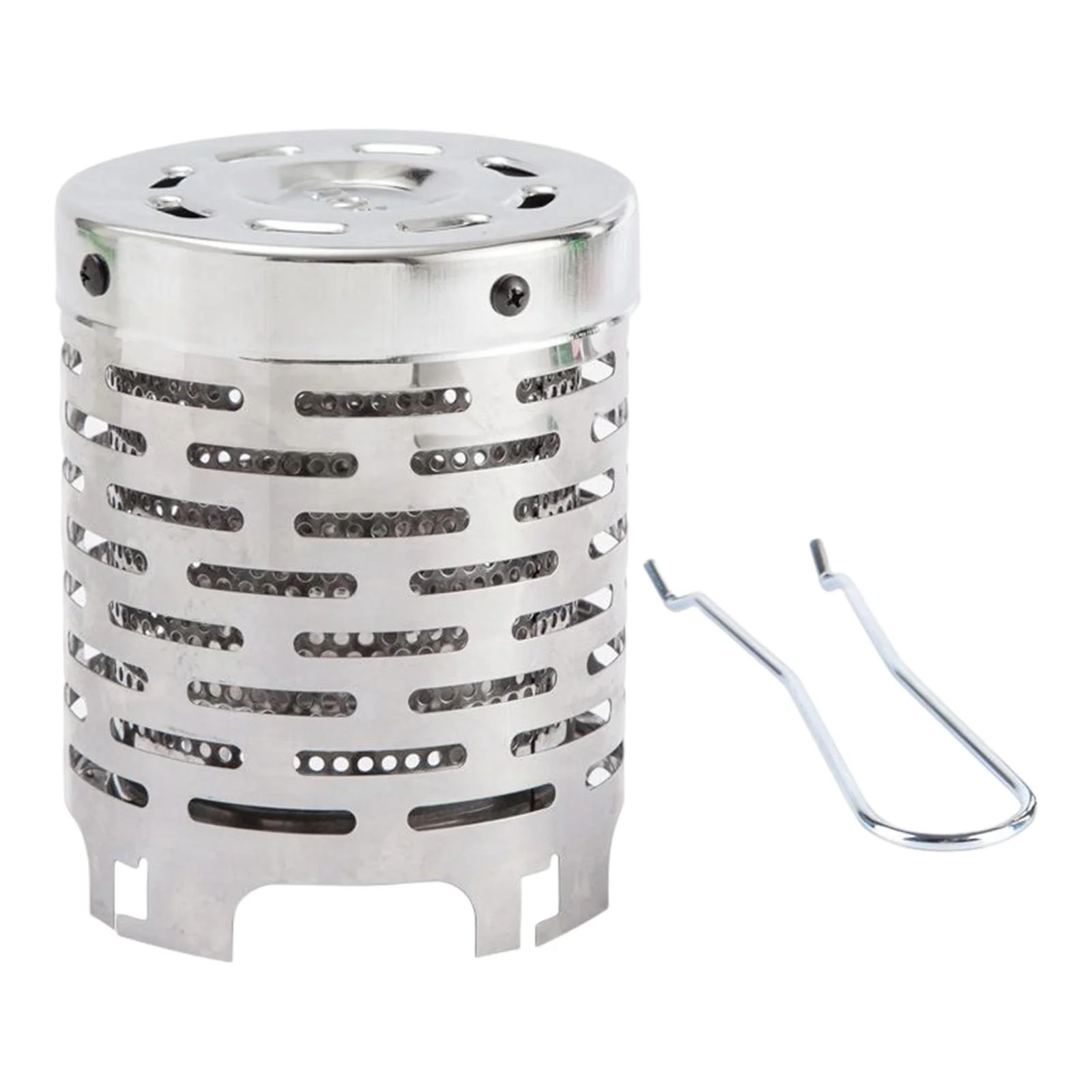 Outdoor Camping Stoves Heating Cover Tent Heating Cover Stainless Steel Easy to