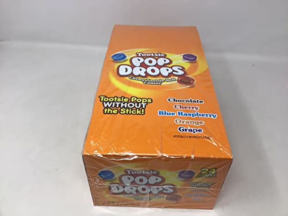 Tootsie Pop Drops 24Ct (Net Wt. 54 Oz)
