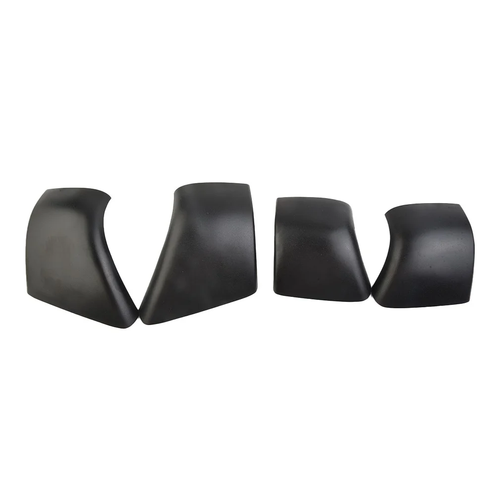 GYZEE 4X Roof Rack Cover Cap Rail End Shell Fit for Tesla Model 3 2017 2018 2019 2020