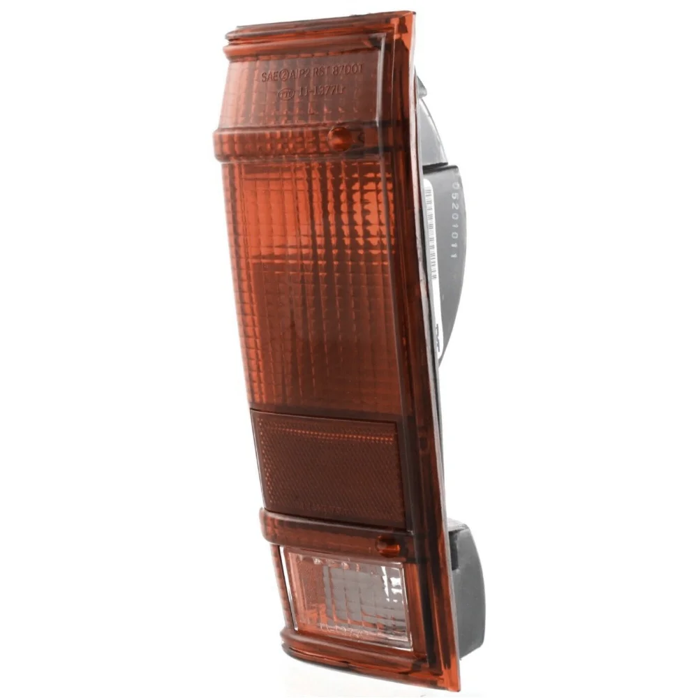 Teledu Halogen Tail Light For 1991-1992 Ford Ranger Left Clear & Red Lens