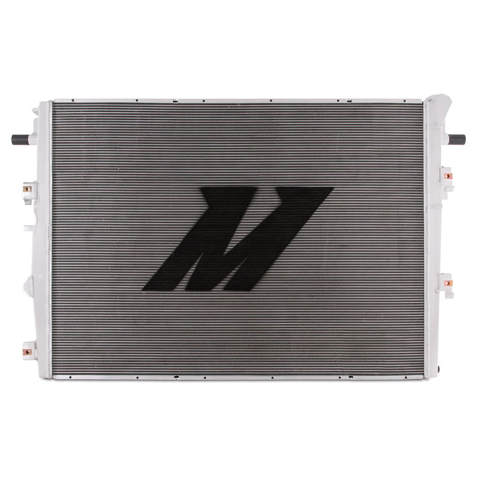 Mishimoto MMRAD-F2D-17 Primary Aluminum Radiator Compatible With Ford 6.7L Powerstroke 2017+