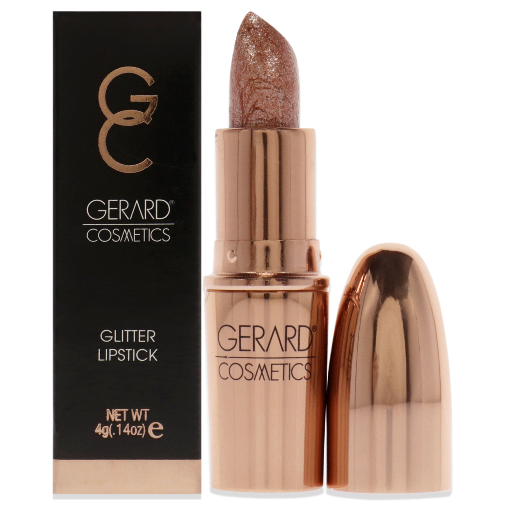 Gerard Cosmetic Glitter Lipstick - Hollywood Blvd , 0.14 oz Lipstick
