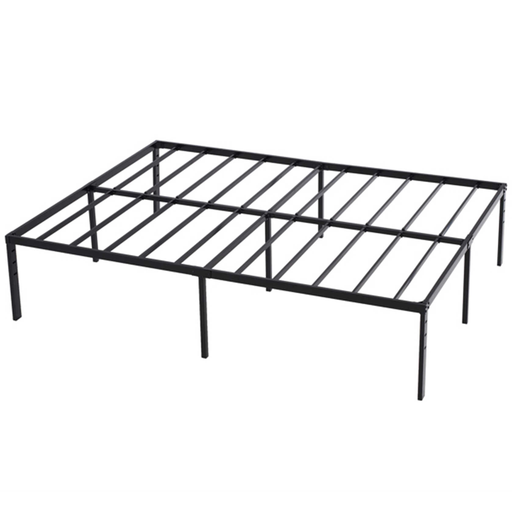 Dinling 195.5*142.2*45.7cm Bed Height 18