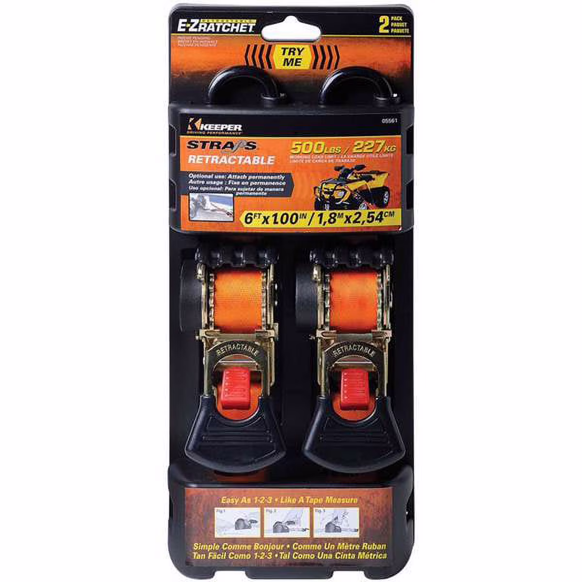 Hampton Products International 6' x 1