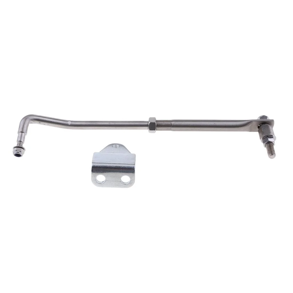 13inch Stainless Outboard Steering Link Directional Link End Set for Marine Boat