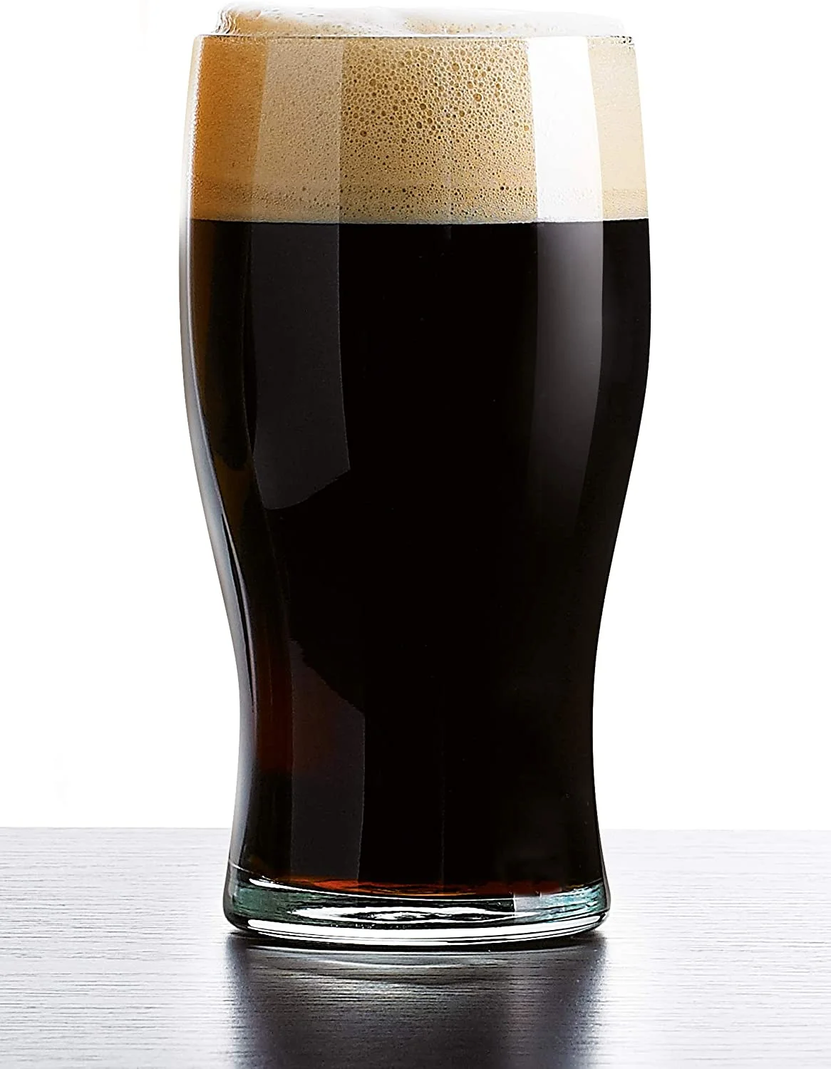 Luminarc Craft Brew 19.5 Ounce Tulip Pint Glass, Set Of 4, Clear