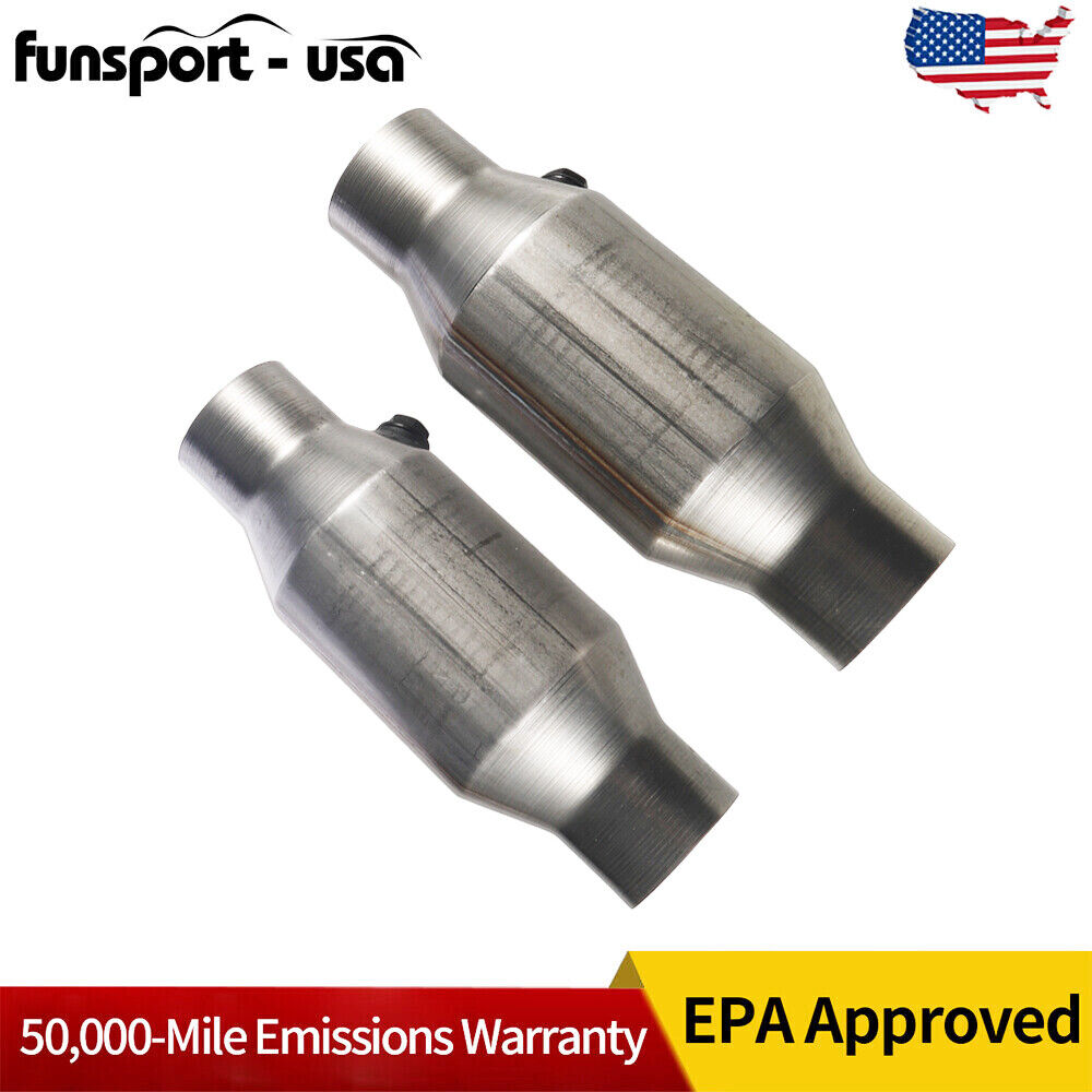 Paddsun Catalytic Converter Set - Perfect Fit for 09-17 Buick Enclave, Chevy Traverse, GMC Acadia - Enhance Your Exhaust System
