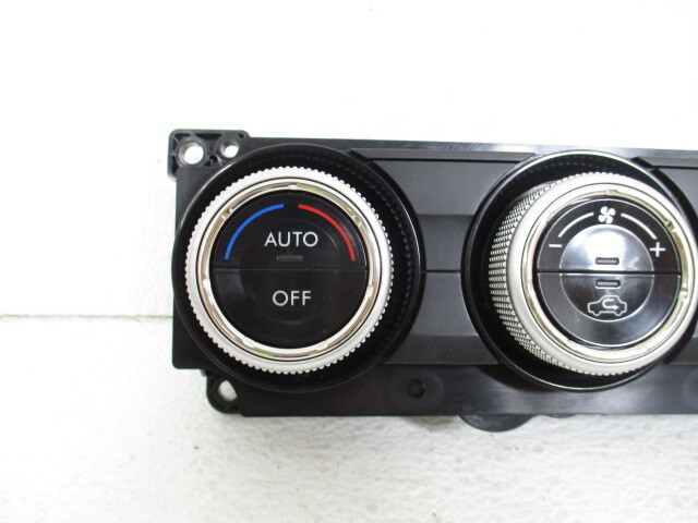 Pre-Owned 2017 2018 Subaru Forester Single Zone Auto AC Heater Temperature Control OEM LKQ (Good)