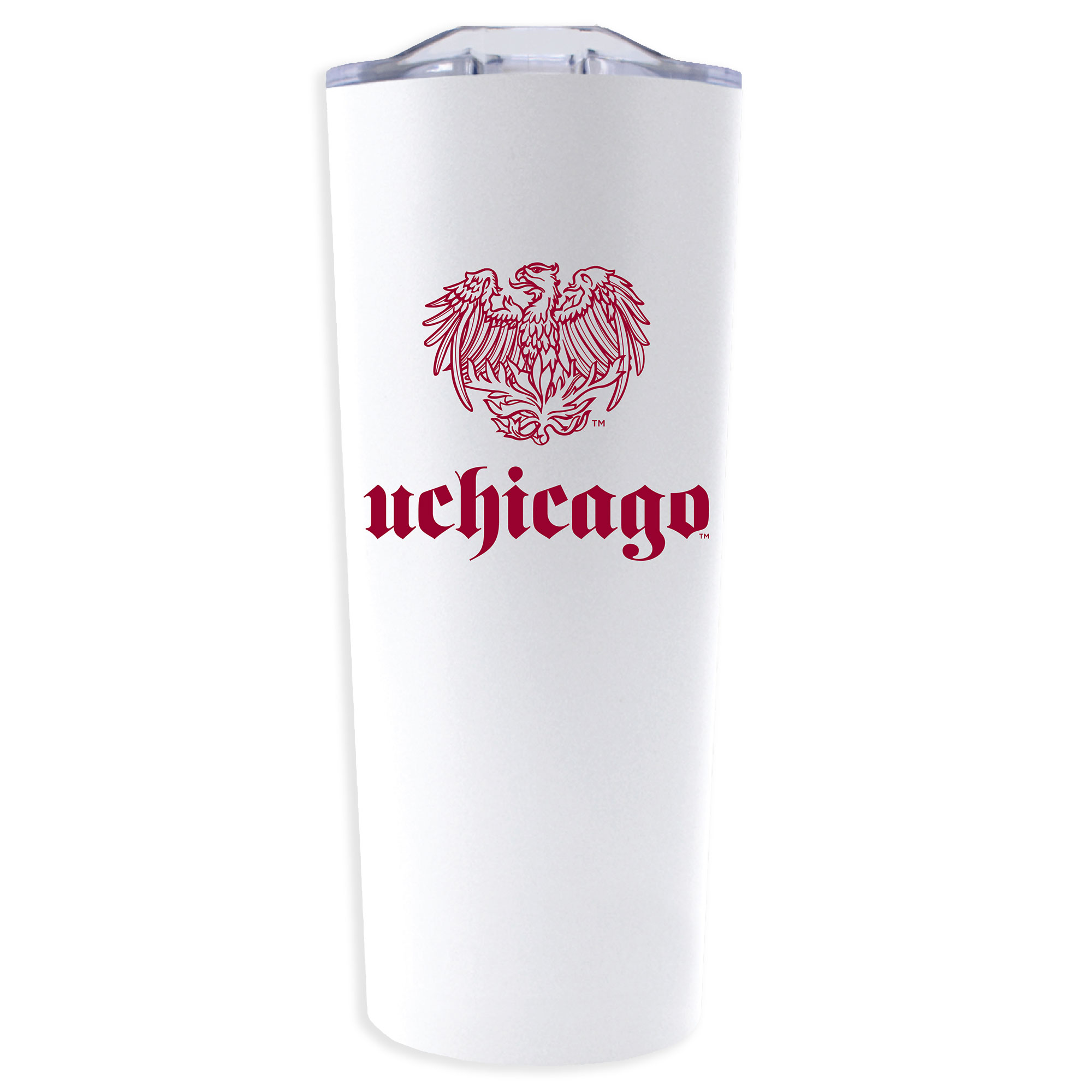UChicago Maroons 22oz. Stainless Steel Water Bottle