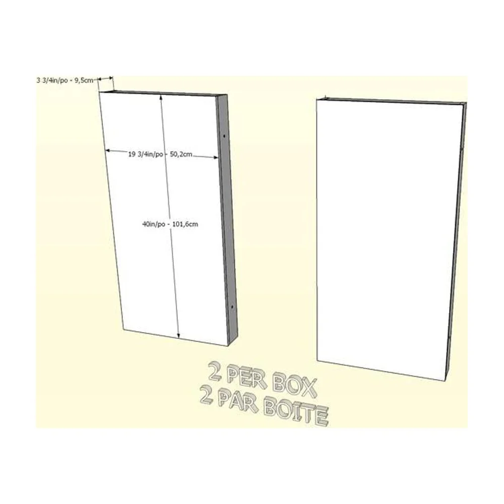 Nexera 3 Piece Queen Size Bedroom Set Truffle Brown & Black