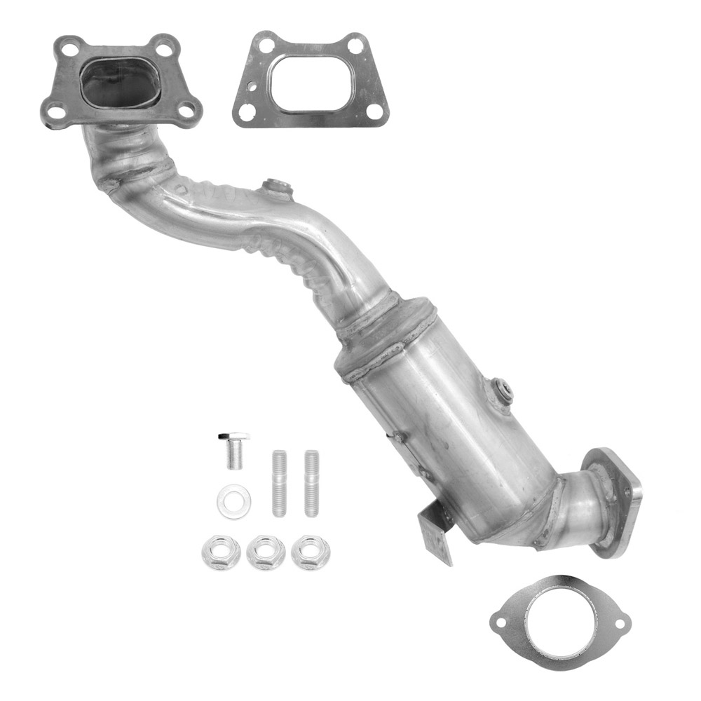 For Cadillac CT6 2016-2018 Eastern Catalytic Converter w/ Exhaust Manifold