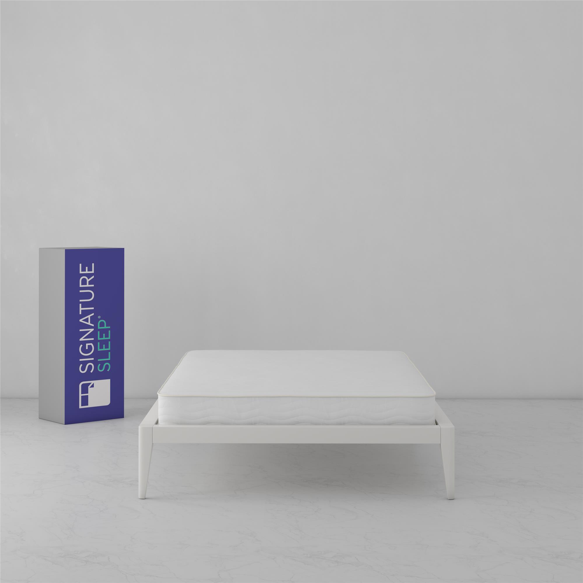 Signature Sleep Tranquil 8'' 2-Sided Pocket Spring Mattress, Full