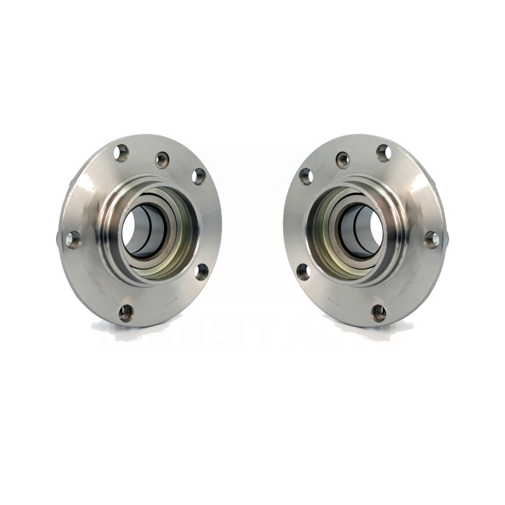 Front Wheel Bearing & Hub Assembly Pair For BMW 325i Z3 Z4 325Ci 330Ci M3 328i 330i 323i 318i 525i 323Ci 318ti 325is 328is 328Ci 318is 323is 530i 540i 840Ci 740iL 535i 740i 850Ci 735i 850i K70-100258