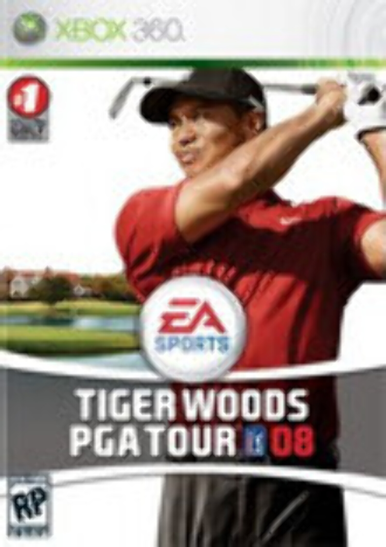 TIGER WOODS PGA TOUR 08