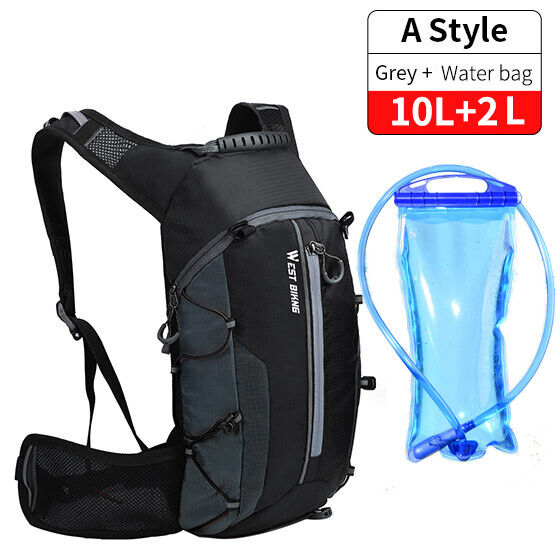 Outdoor Bike Bags 10L Portable Waterproof Cycling Water Bag Climbing Backpack