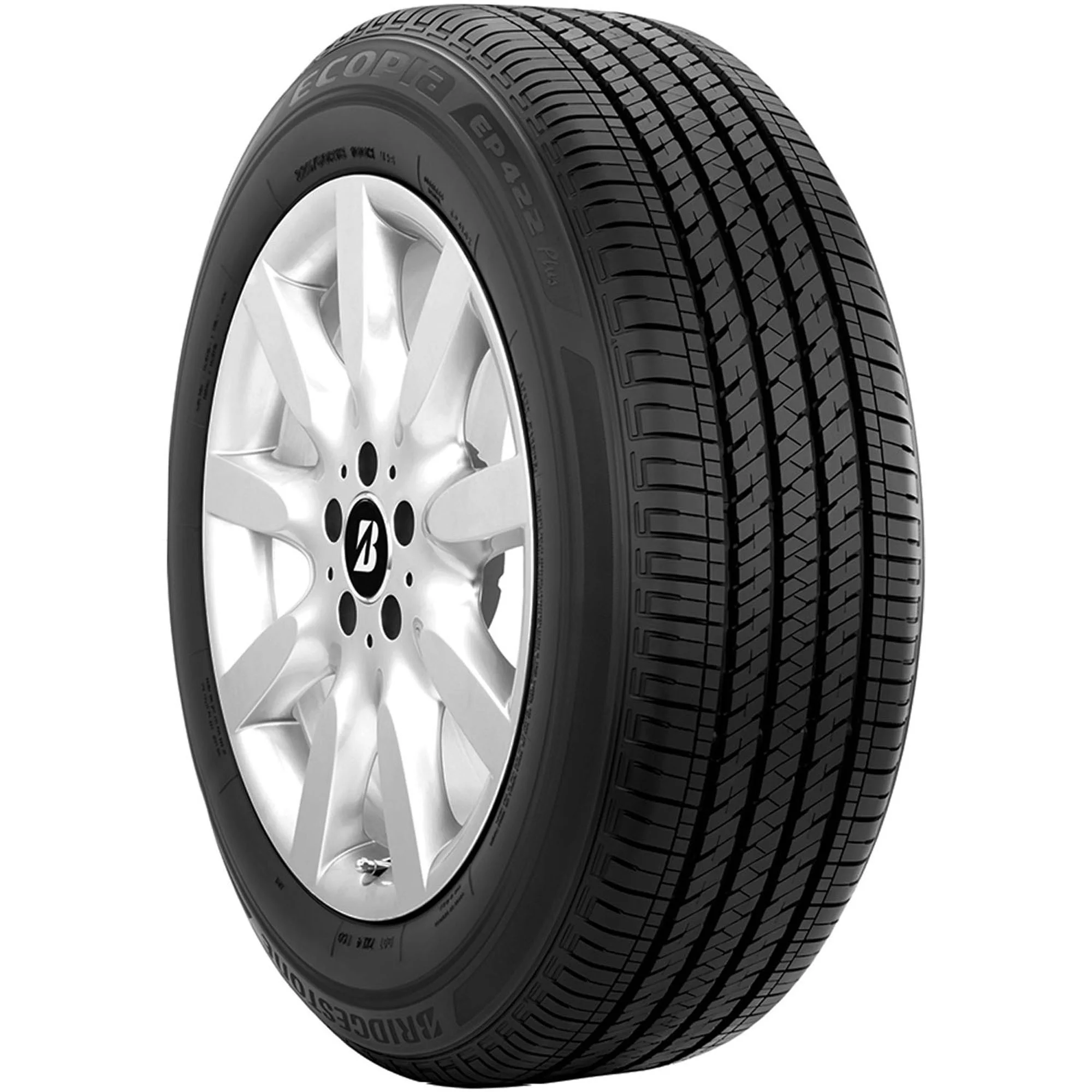 Bridgestone Ecopia EP422 Plus All Season 225/50R18 95T Passenger Tire