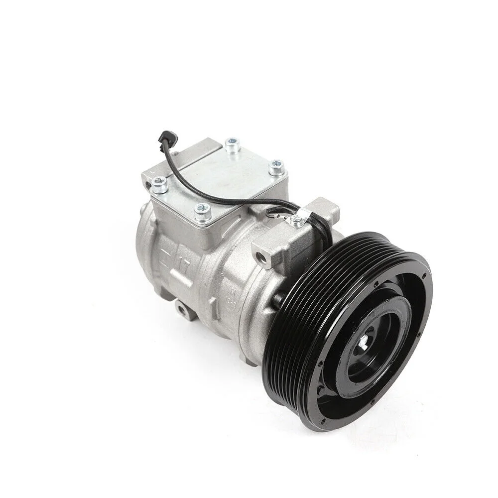 A/C Air Conditioner Compressor + Clutch CO 22030C Suitable For John Deere For John Deere AH169875, RE46609 CO 22030C 6511635 A/C Compressors & Clutches AC A/C Compressor With Clutch