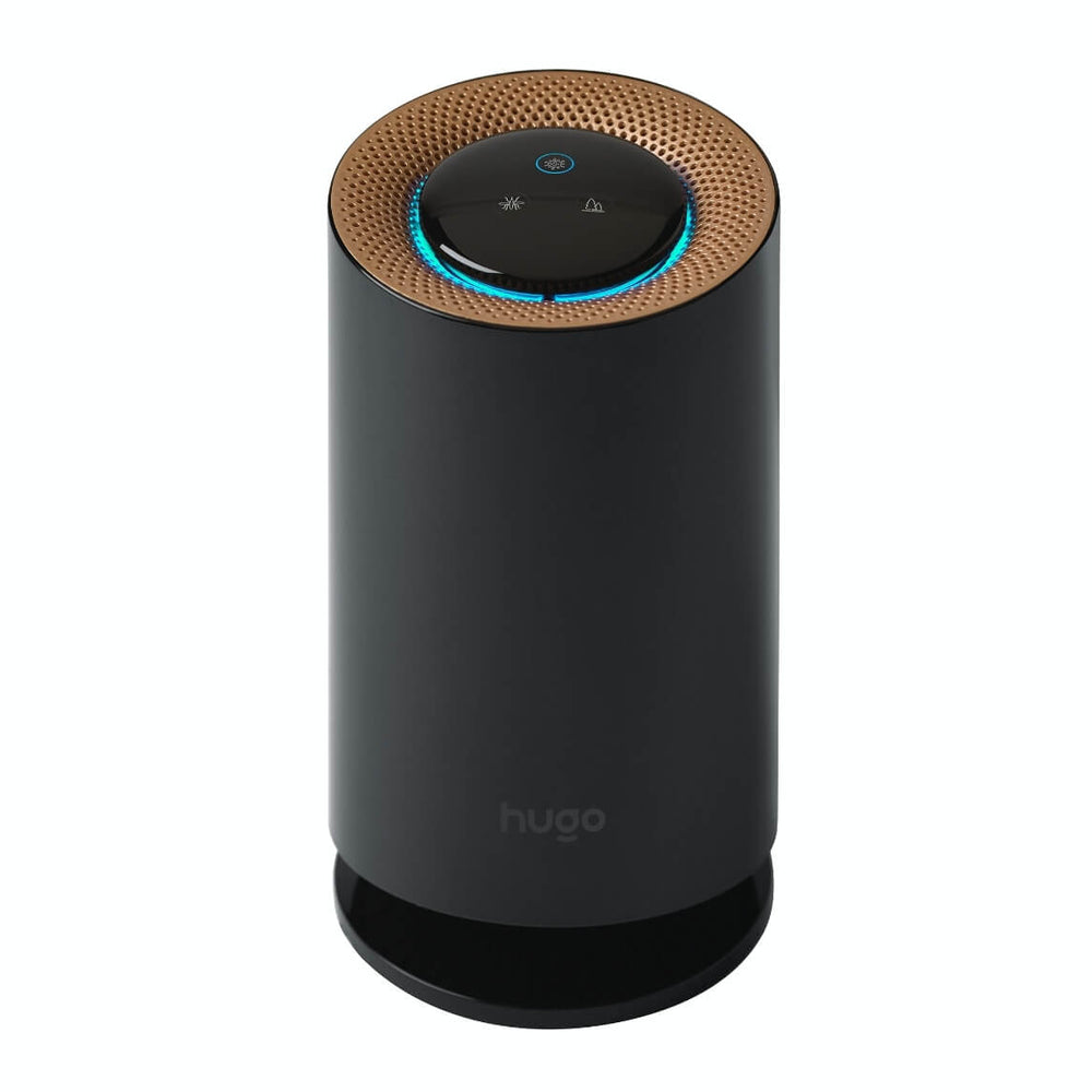HUGO 3-in-1 Air Purifier Covers 650 SQ FT - Black